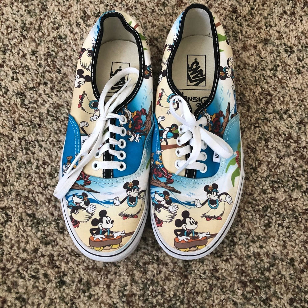 vintage disney vans
